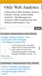 Mobile Screenshot of onlywebanalytics.com